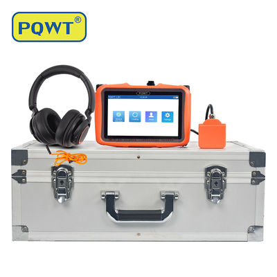 PQWT L40 Water Pipeline Leak Detector Plumber Leakage Detection Machine Water Pipes Repair Tools